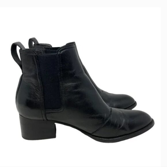 Rag & Bone Walker Italian Lamb Napa Leather Chelsea Ankle Boot - Picture 6 of 14